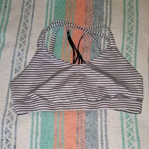 Rare Champion Strappy Striped Bra